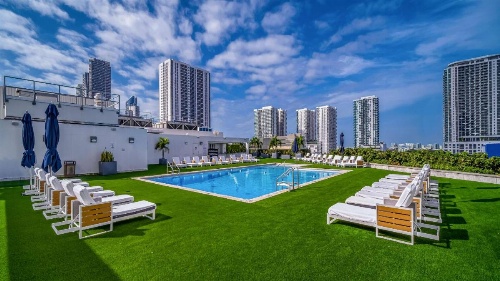 Hilton Miami Downtown image 19